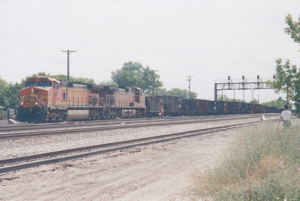 BNSF 5502 West